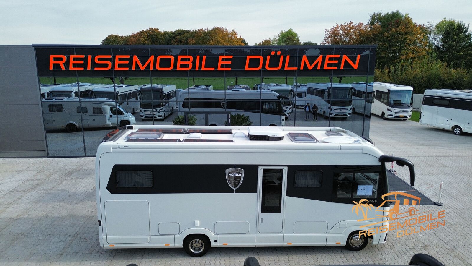 Fahrzeugabbildung Morelo Palace 85 L Neues Modell 2025! Sofort Verfügbar!