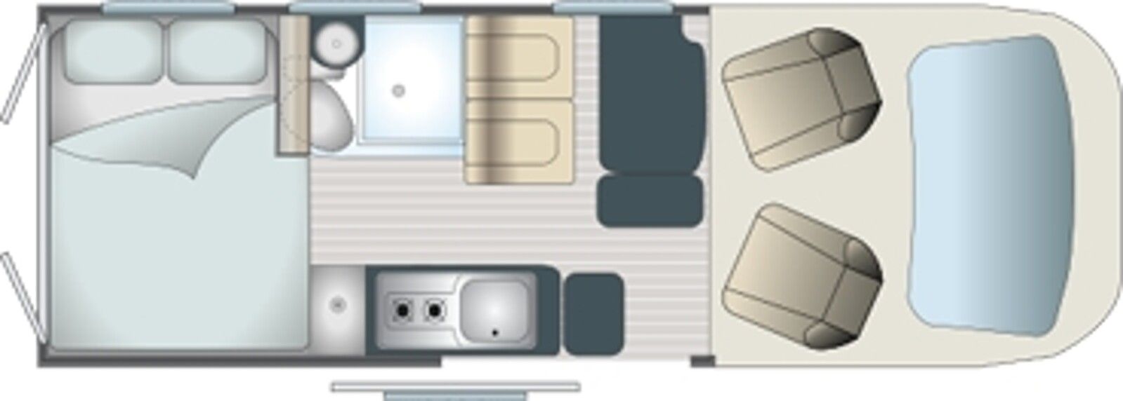 Fahrzeugabbildung Randger R602 LA BOHEME Fiat 140 PS Multimedia Paket