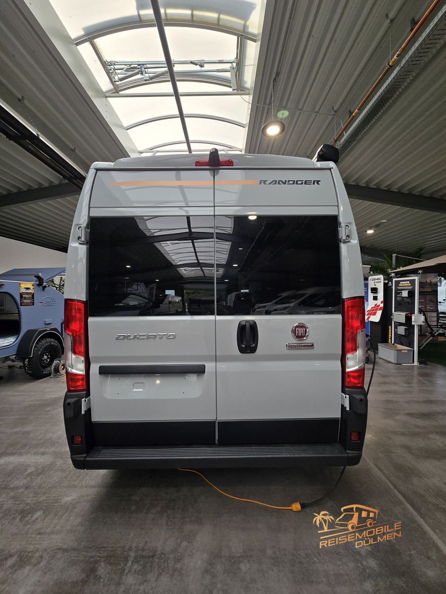 Fahrzeugabbildung Randger R602 LA BOHEME Fiat 140 PS Multimedia Paket