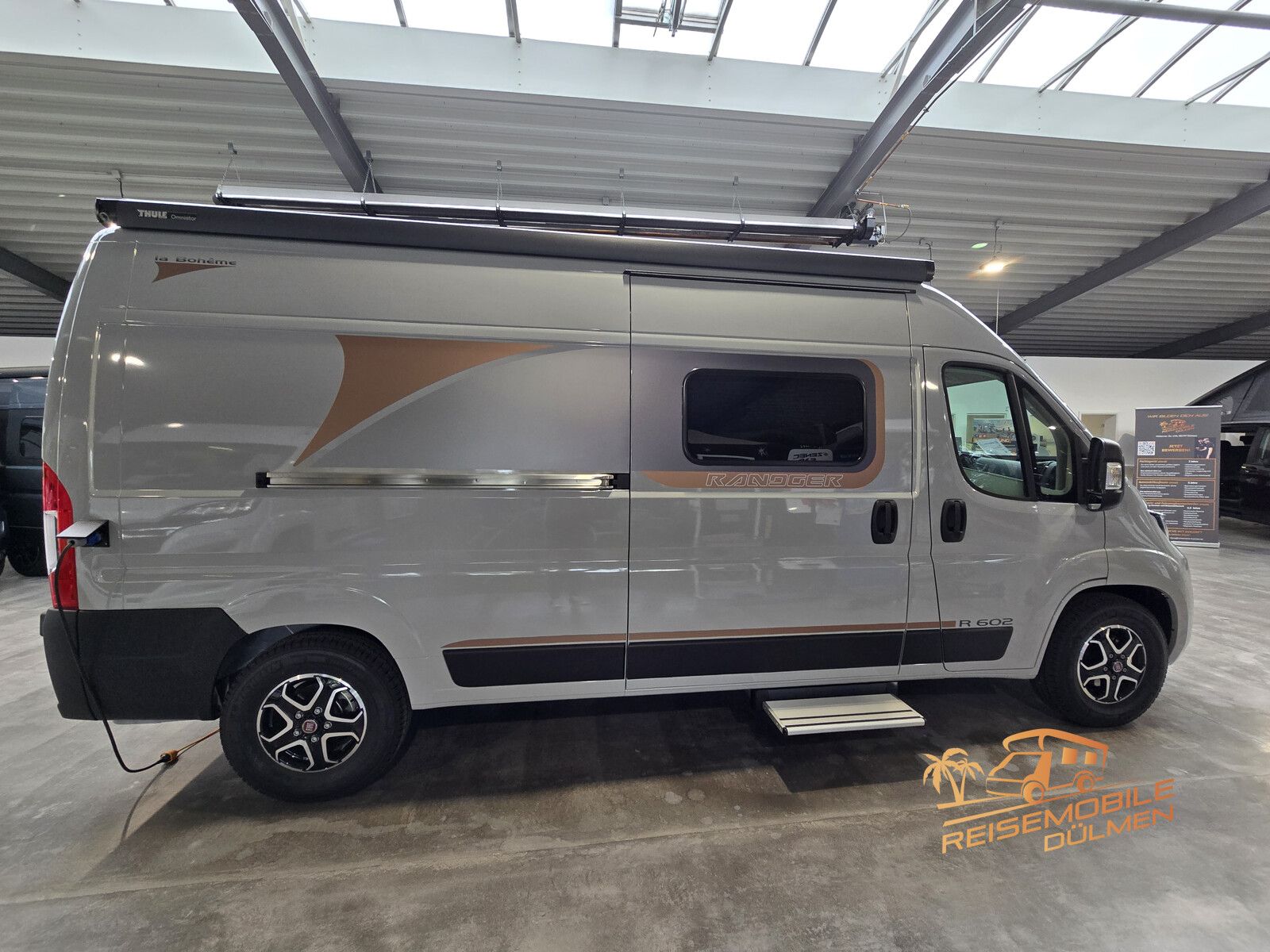Fahrzeugabbildung Randger R602 LA BOHEME Fiat 140 PS Multimedia Paket