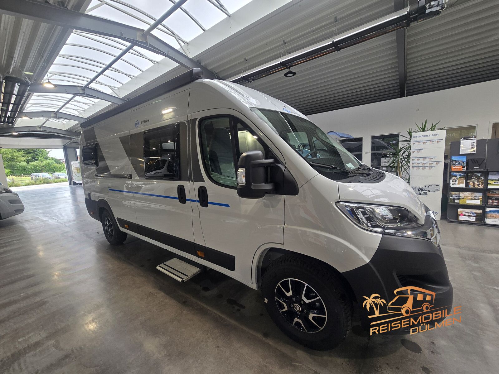 Sun Living V 65SL X-TRA ISOFIX Zuziehhilfe Schiebetür