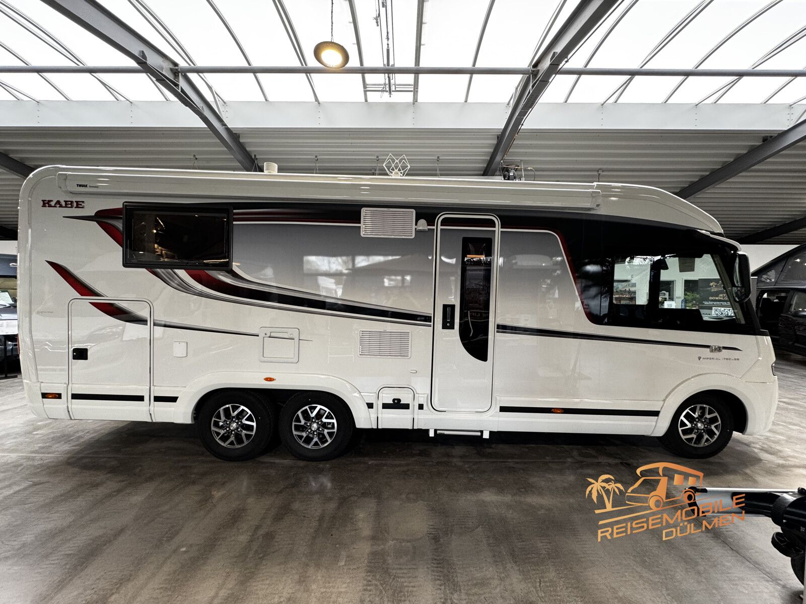 Fahrzeugabbildung Kabe Travel Master Imperial i790 LQB