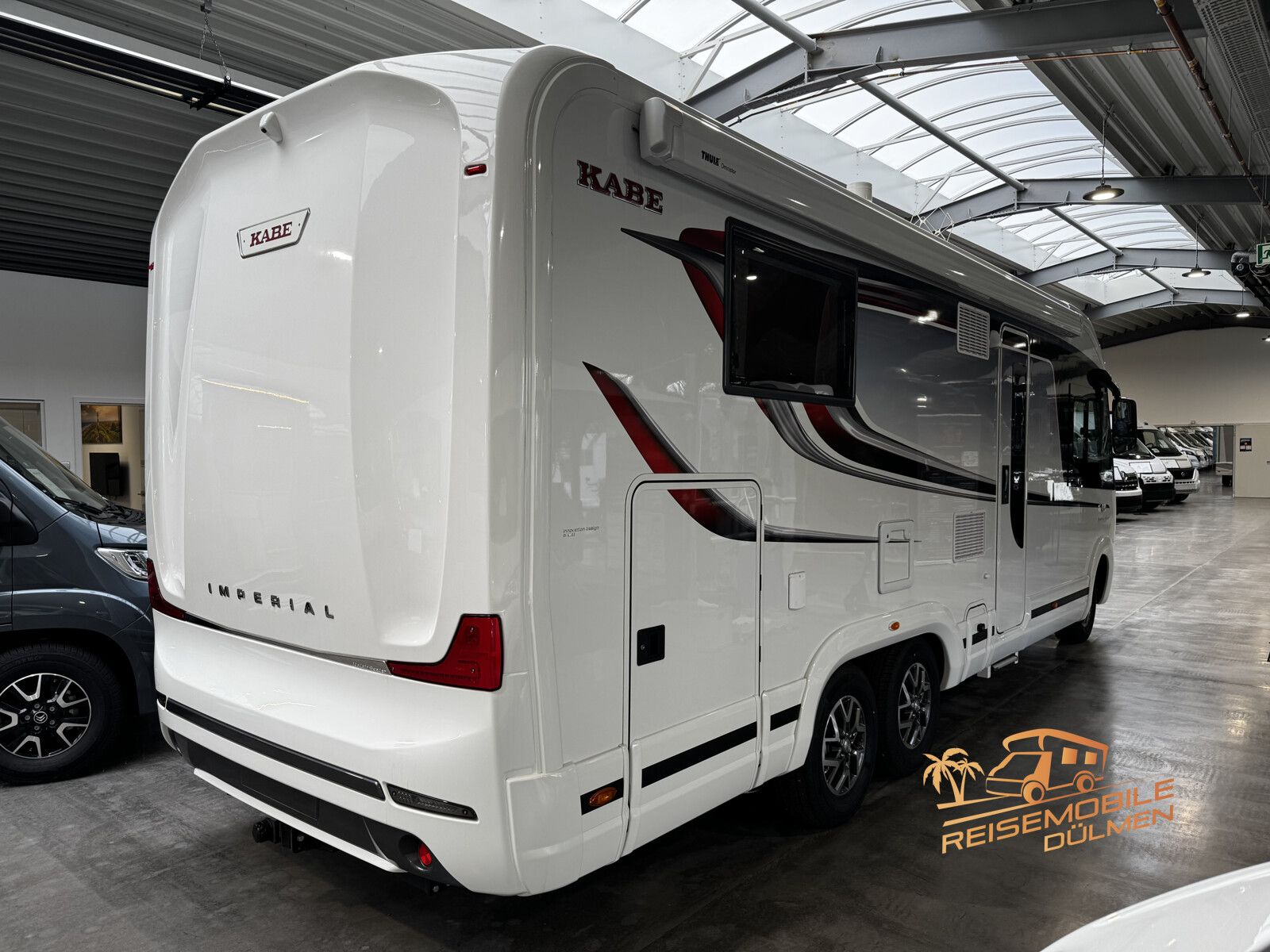 Fahrzeugabbildung Kabe Travel Master Imperial i790 LQB