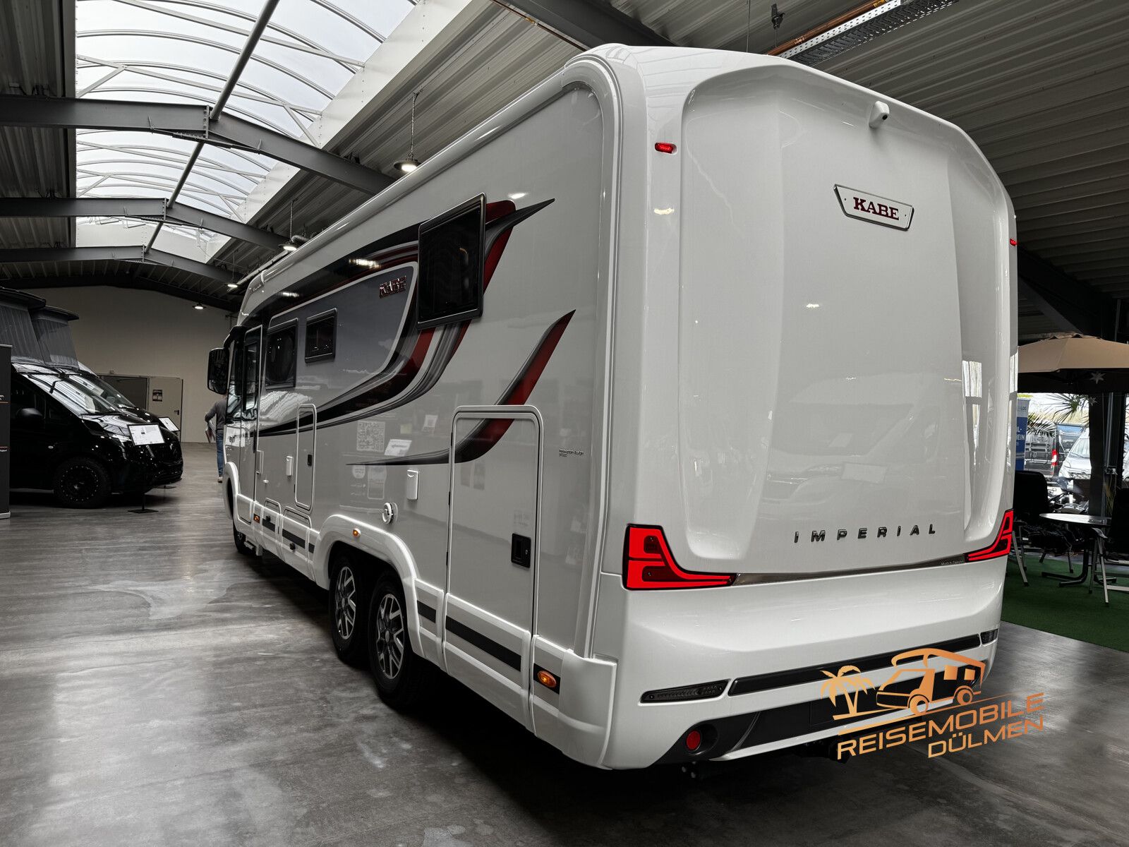Fahrzeugabbildung Kabe Travel Master Imperial i790 LQB