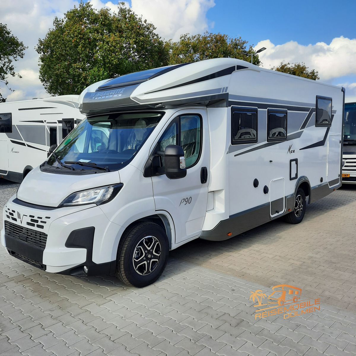 Mobilvetta Kea P90 B Combi 6DE 9