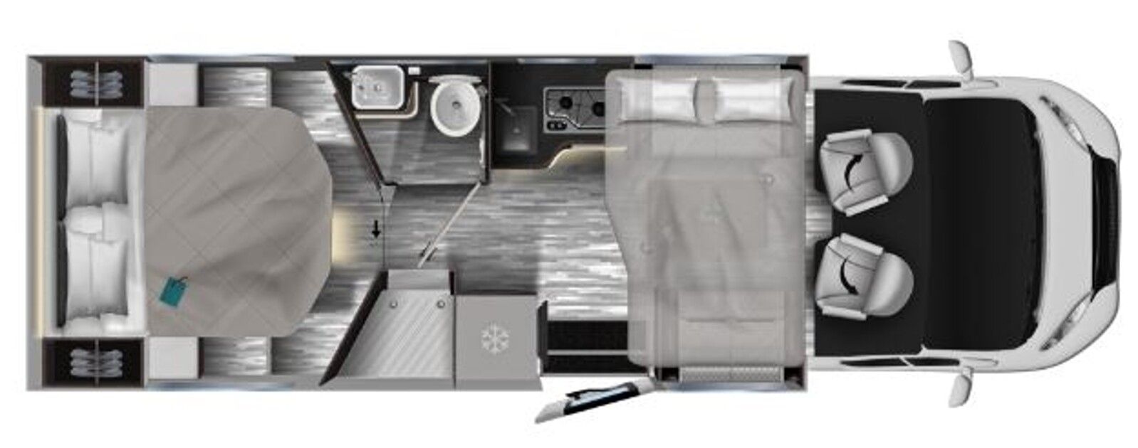 Fahrzeugabbildung Mobilvetta Kea P90 B Combi 6DE 9