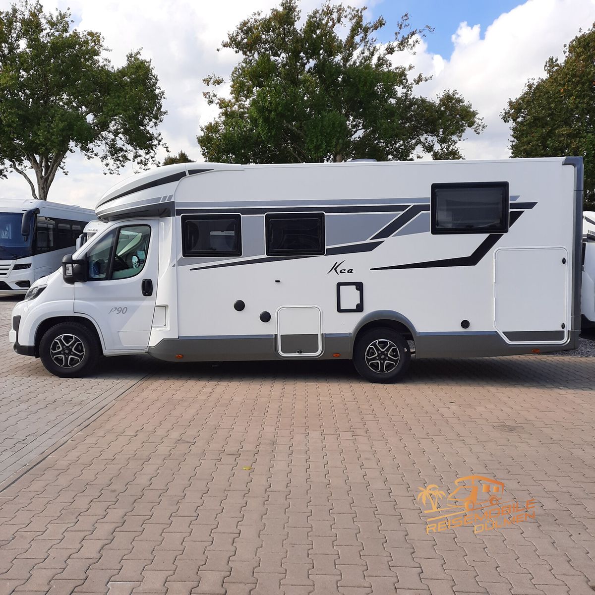 Fahrzeugabbildung Mobilvetta Kea P90 B Combi 6DE 9