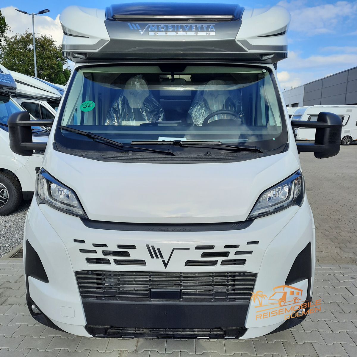 Fahrzeugabbildung Mobilvetta Kea P90 B Combi 6DE 9