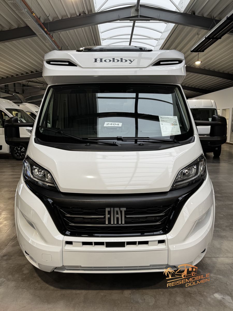 Fahrzeugabbildung Hobby Optima De Luxe T70 F Finanzierung ab 2,99% eff.