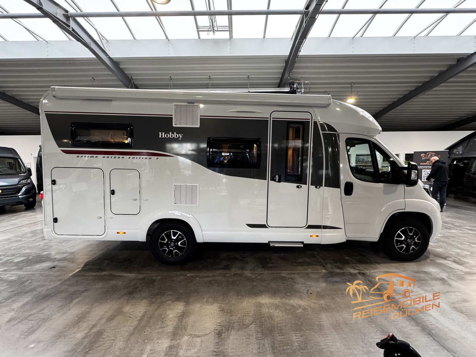 Fahrzeugabbildung Hobby Optima OnTour Edition F V65 GE Fin. ab 2,99% eff