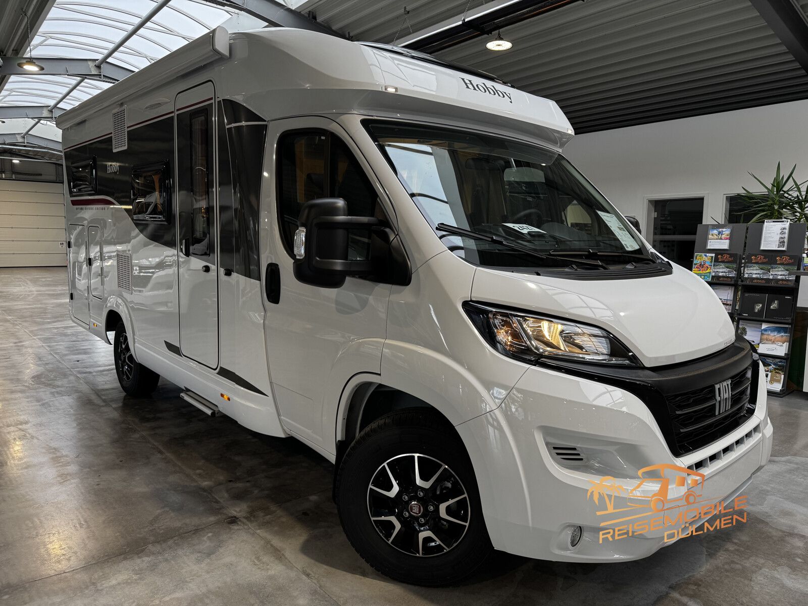 Fahrzeugabbildung Hobby Optima OnTour Edition F V65 GE Fin. ab 2,99% eff