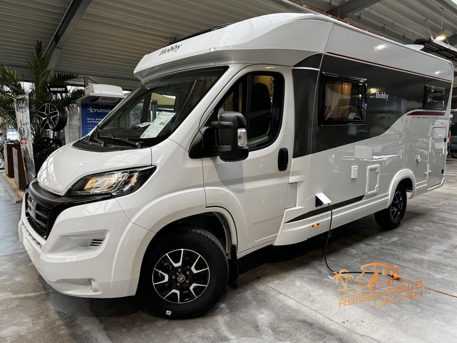 Fahrzeugabbildung Hobby Optima OnTour Edition F V65 GE Fin. ab 2,99% eff