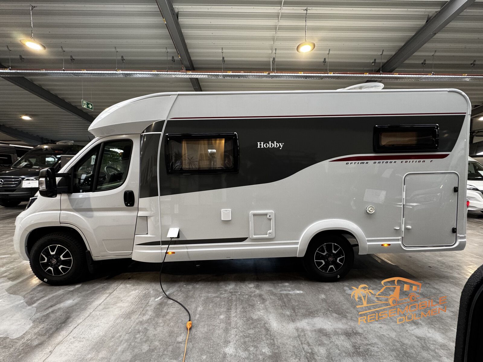 Fahrzeugabbildung Hobby Optima OnTour Edition F V65 GE Fin. ab 2,99% eff