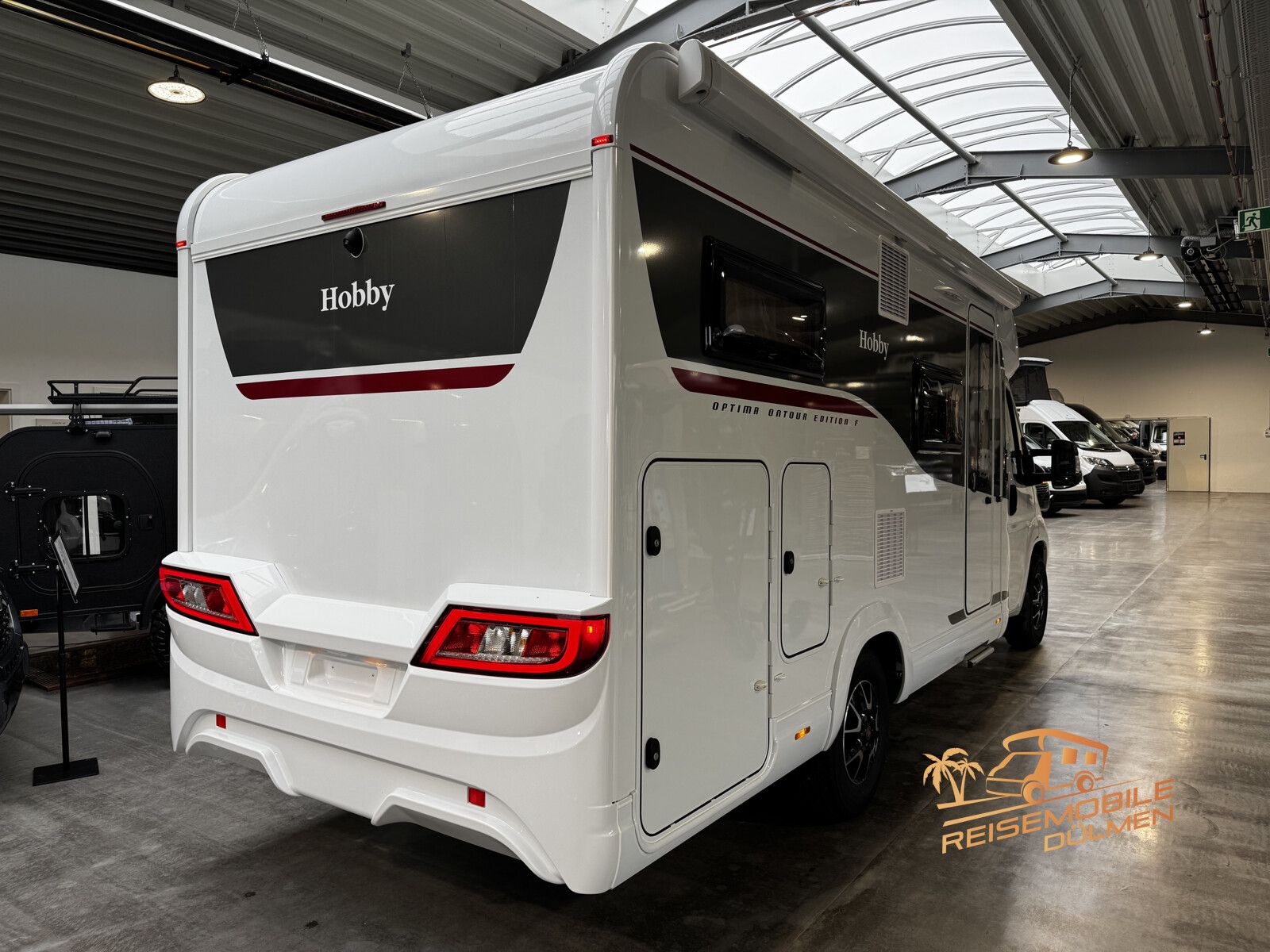 Fahrzeugabbildung Hobby Optima OnTour Edition F V65 GE Fin. ab 2,99% eff