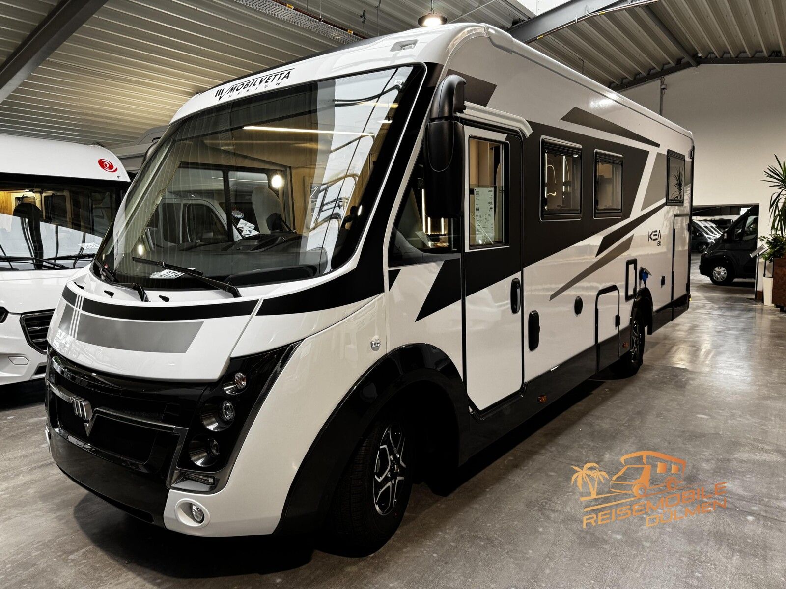 Mobilvetta Kea I86 Alde Lithium Digital Cluster Wi-Fi TV
