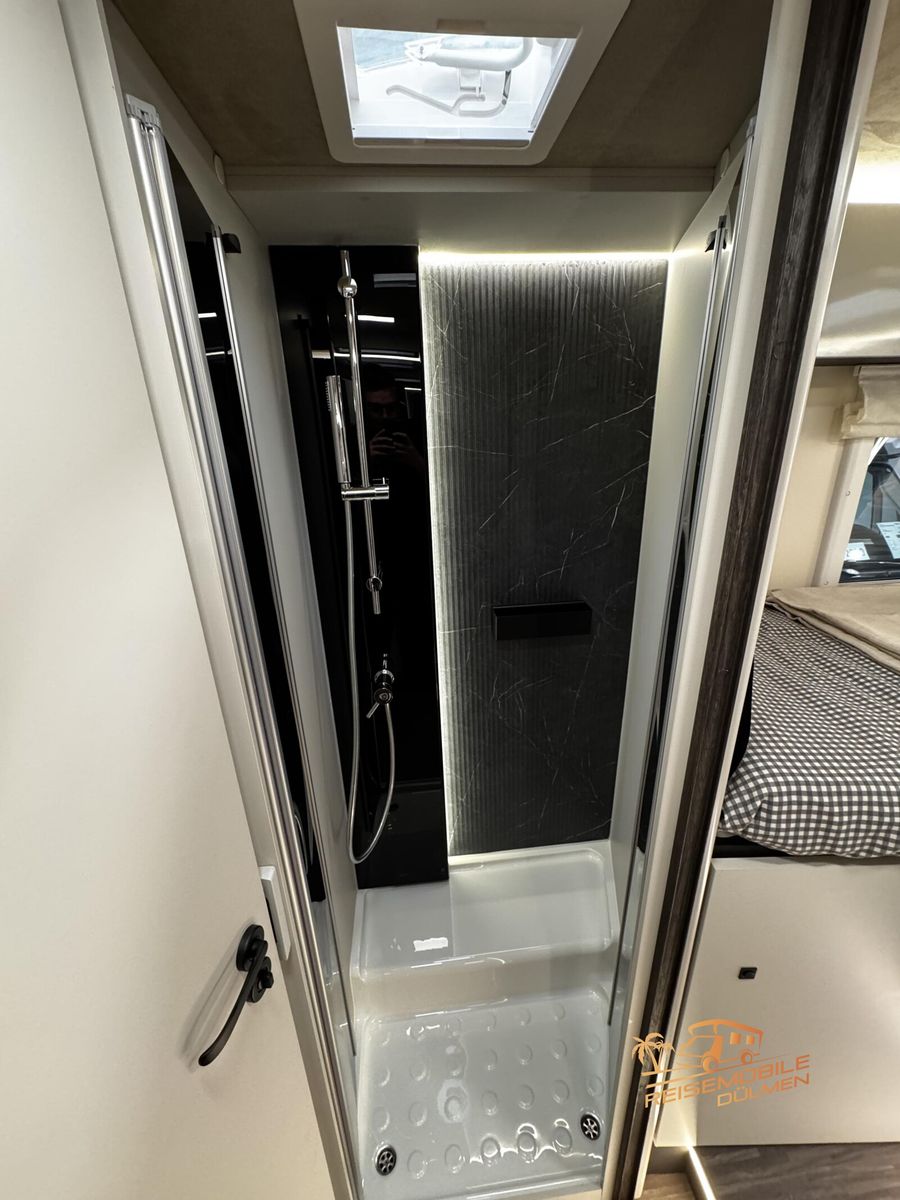 Fahrzeugabbildung Mobilvetta Kea I86 Alde Lithium Digital Cluster Wi-Fi TV