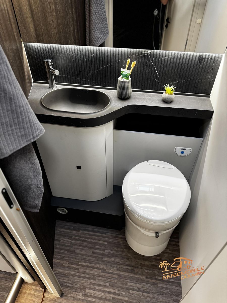 Fahrzeugabbildung Mobilvetta Kea I86 Alde Lithium Digital Cluster Wi-Fi TV
