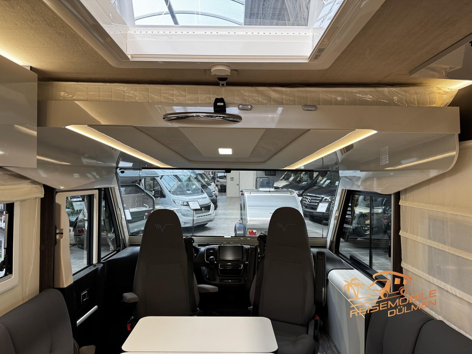 Fahrzeugabbildung Mobilvetta Kea I86 Alde Lithium Digital Cluster Wi-Fi TV