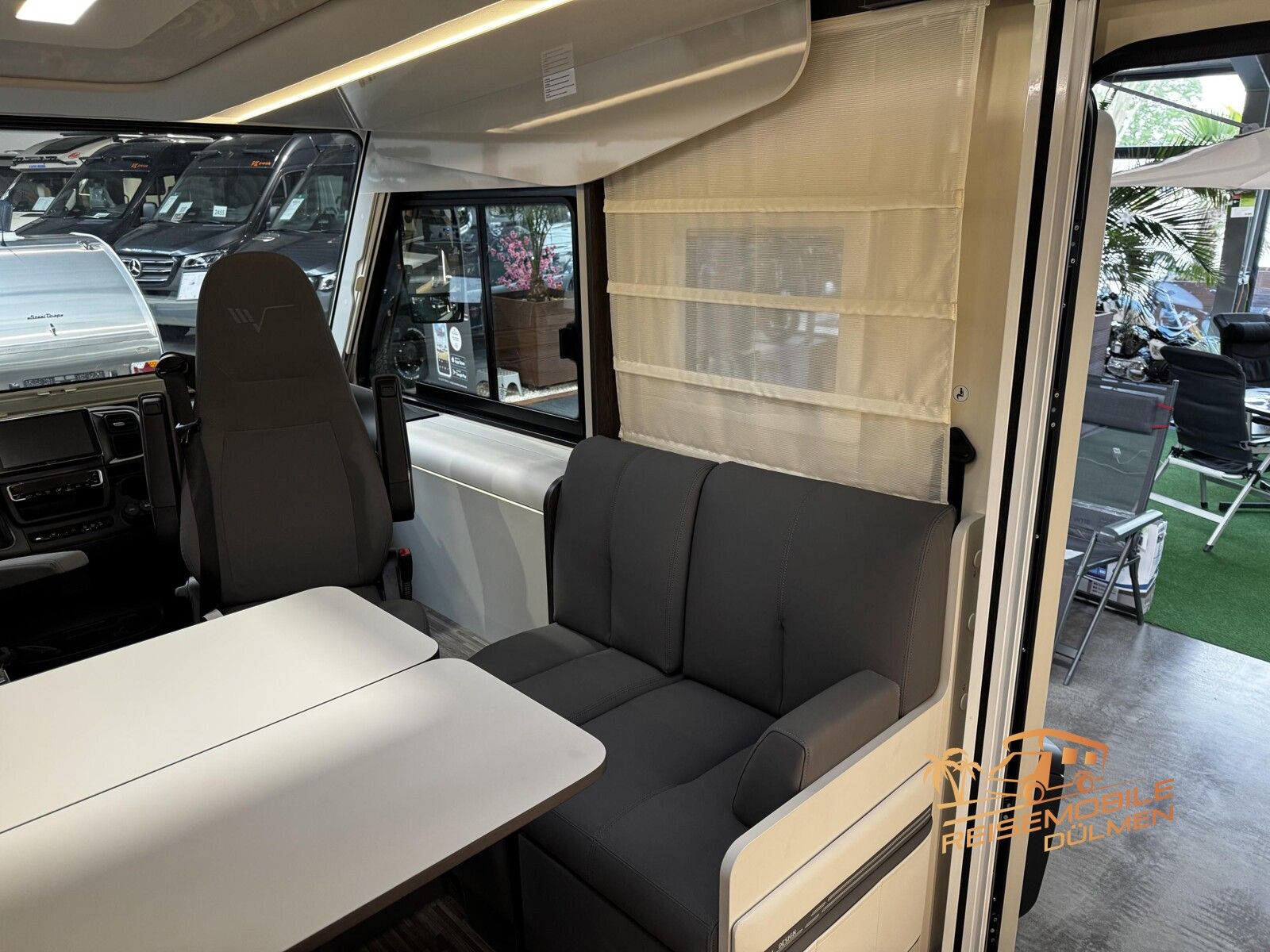 Fahrzeugabbildung Mobilvetta Kea I86 Alde Lithium Digital Cluster Wi-Fi TV