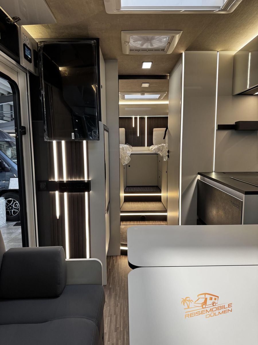 Fahrzeugabbildung Mobilvetta Kea I86 Alde Lithium Digital Cluster Wi-Fi TV
