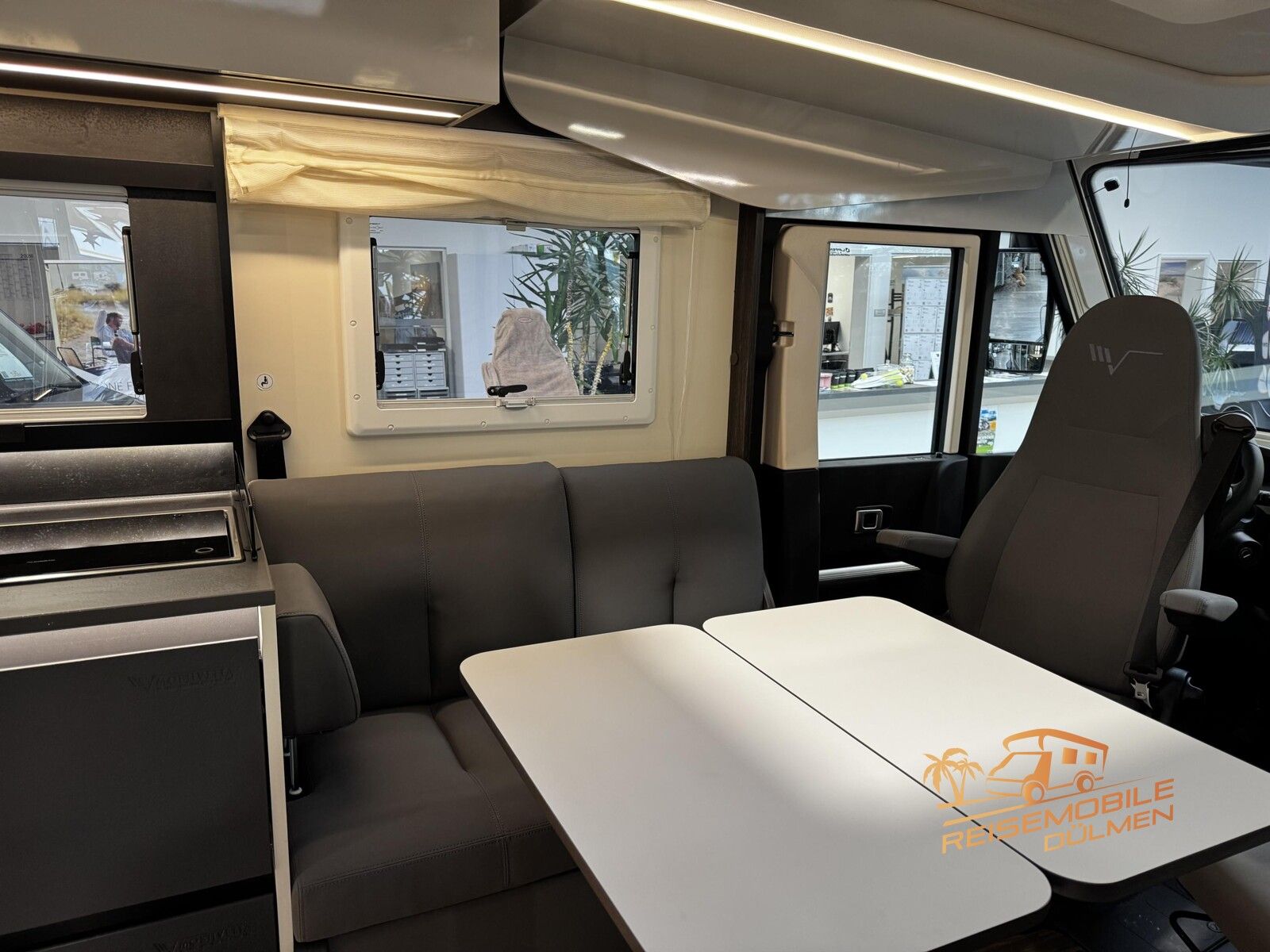 Fahrzeugabbildung Mobilvetta Kea I86 Alde Lithium Digital Cluster Wi-Fi TV