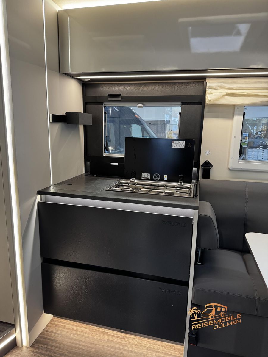 Fahrzeugabbildung Mobilvetta Kea I86 Alde Lithium Digital Cluster Wi-Fi TV