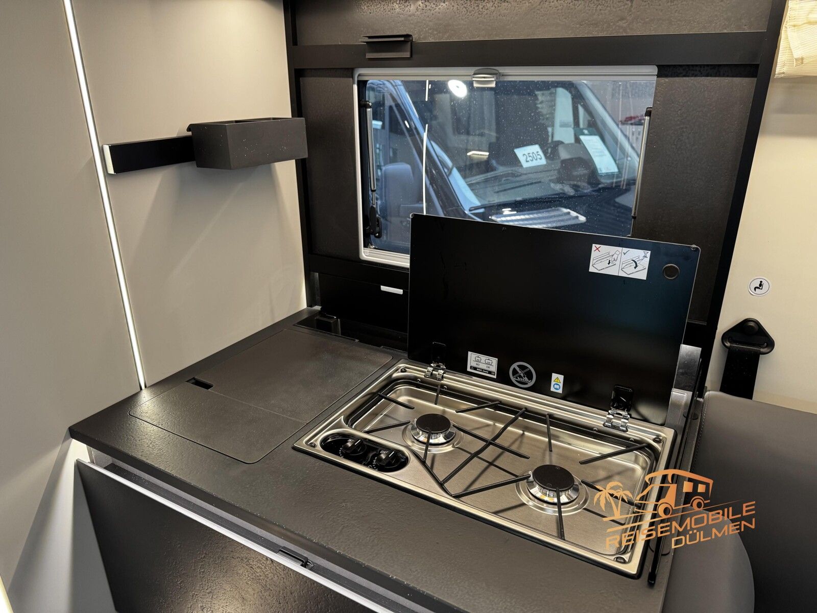 Fahrzeugabbildung Mobilvetta Kea I86 Alde Lithium Digital Cluster Wi-Fi TV
