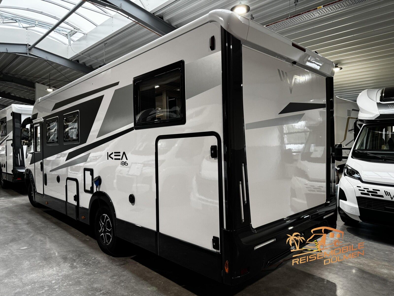 Fahrzeugabbildung Mobilvetta Kea I86 Alde Lithium Digital Cluster Wi-Fi TV
