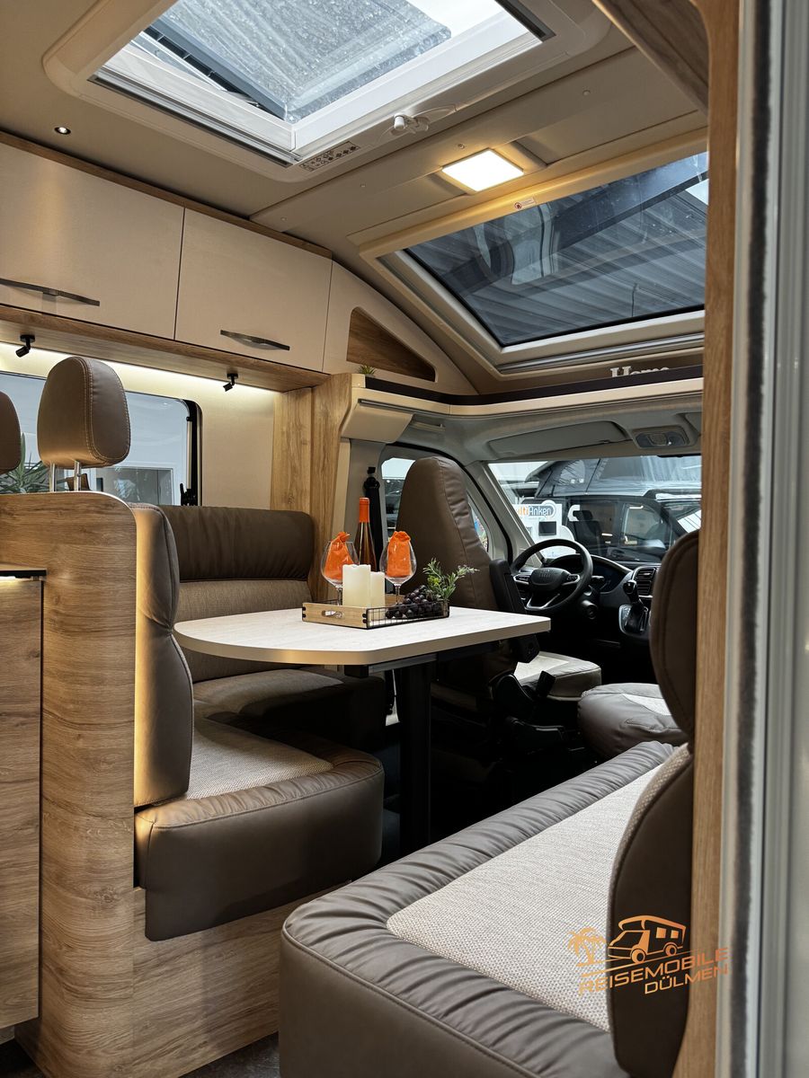 Fahrzeugabbildung Eura Mobil Profila T 675 SB  Mondial-Paket Sun Roof RFK