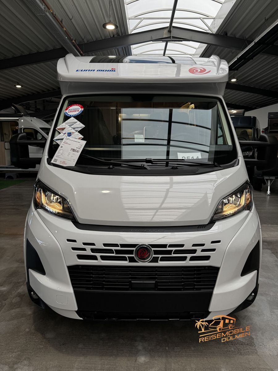Fahrzeugabbildung Eura Mobil Profila T 675 SB  Mondial-Paket Sun Roof RFK