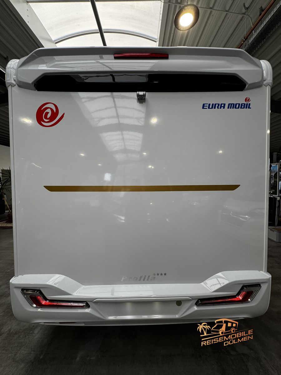 Fahrzeugabbildung Eura Mobil Profila T 675 SB  Mondial-Paket Sun Roof RFK