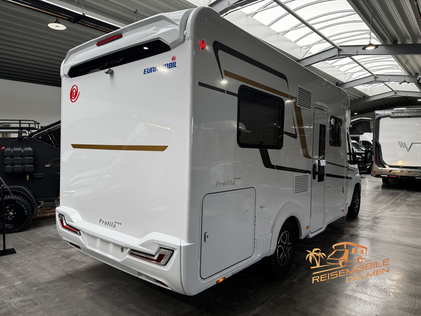 Fahrzeugabbildung Eura Mobil Profila T 675 SB  Mondial-Paket Sun Roof RFK