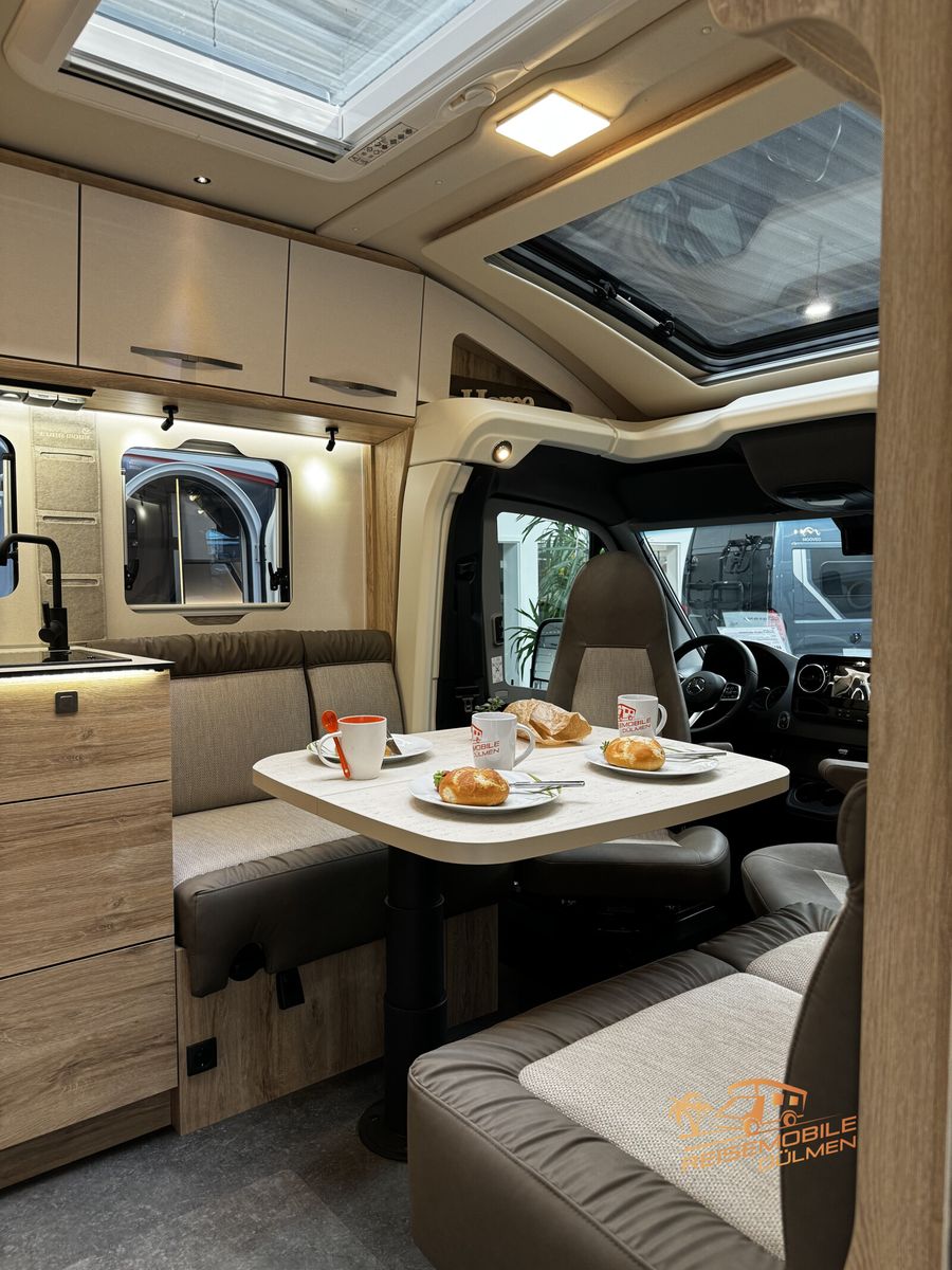 Fahrzeugabbildung Eura Mobil Profila T 726 EF alle Pakete Distronic RFK MBUX