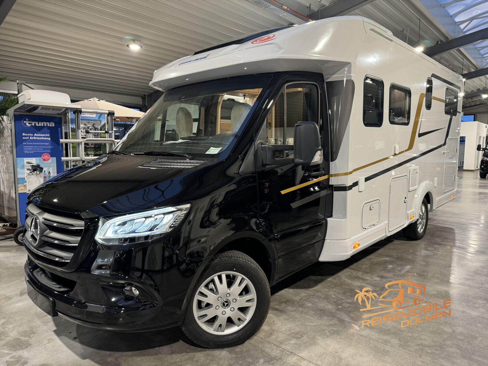 Fahrzeugabbildung Eura Mobil Profila T 726 EF alle Pakete Distronic RFK MBUX