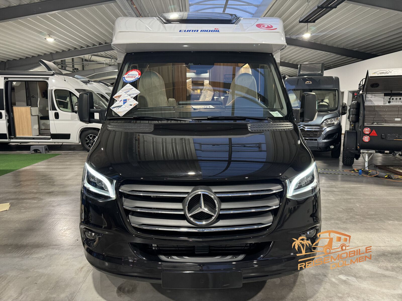 Fahrzeugabbildung Eura Mobil Profila T 726 EF alle Pakete Distronic RFK MBUX
