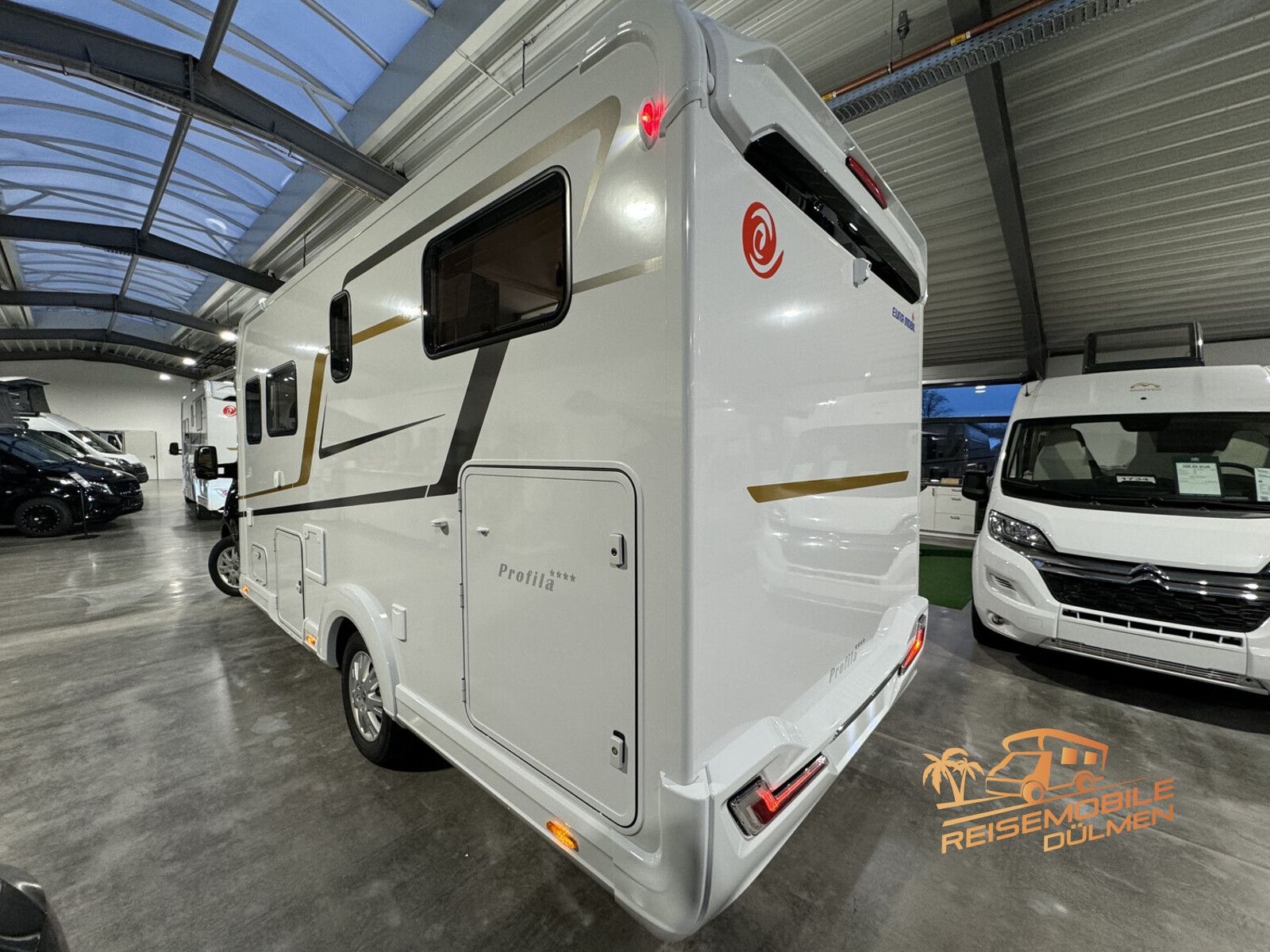 Fahrzeugabbildung Eura Mobil Profila T 726 EF alle Pakete Distronic RFK MBUX