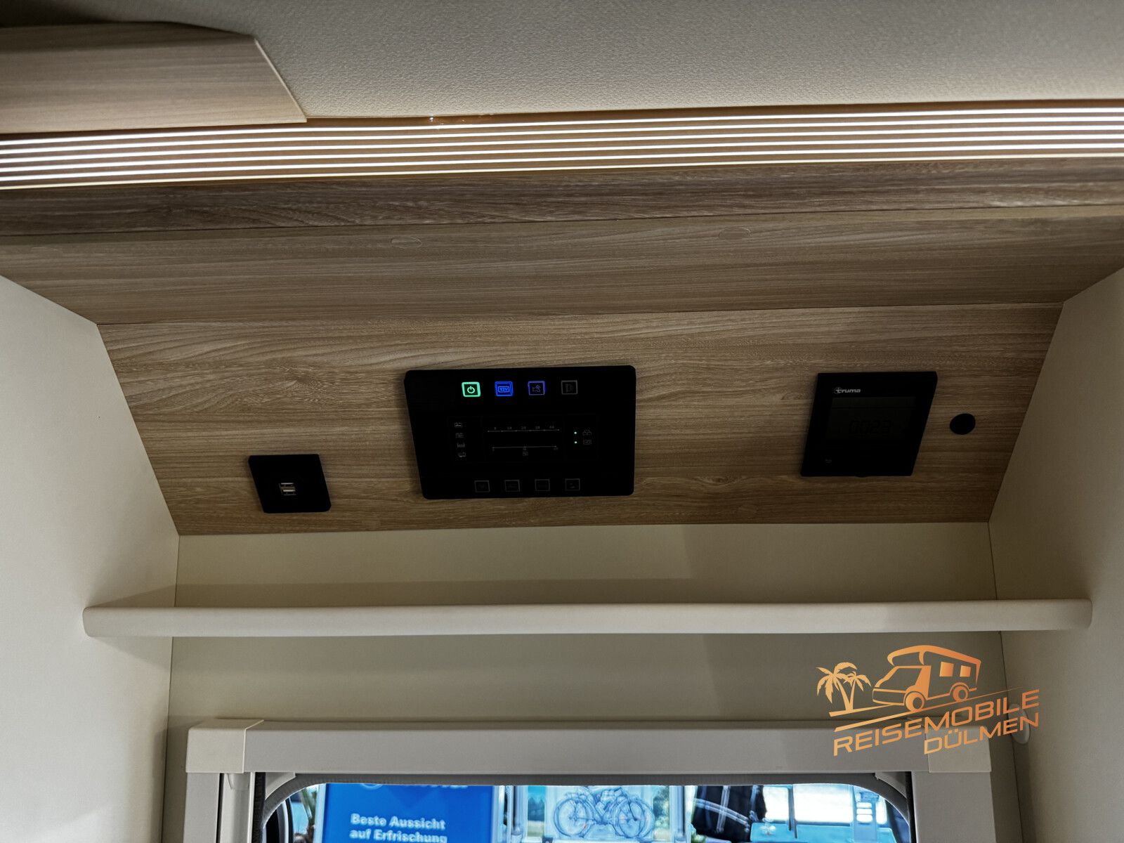 Fahrzeugabbildung Eura Mobil Activa One 650 HS Klimaautomatik Navi Markise