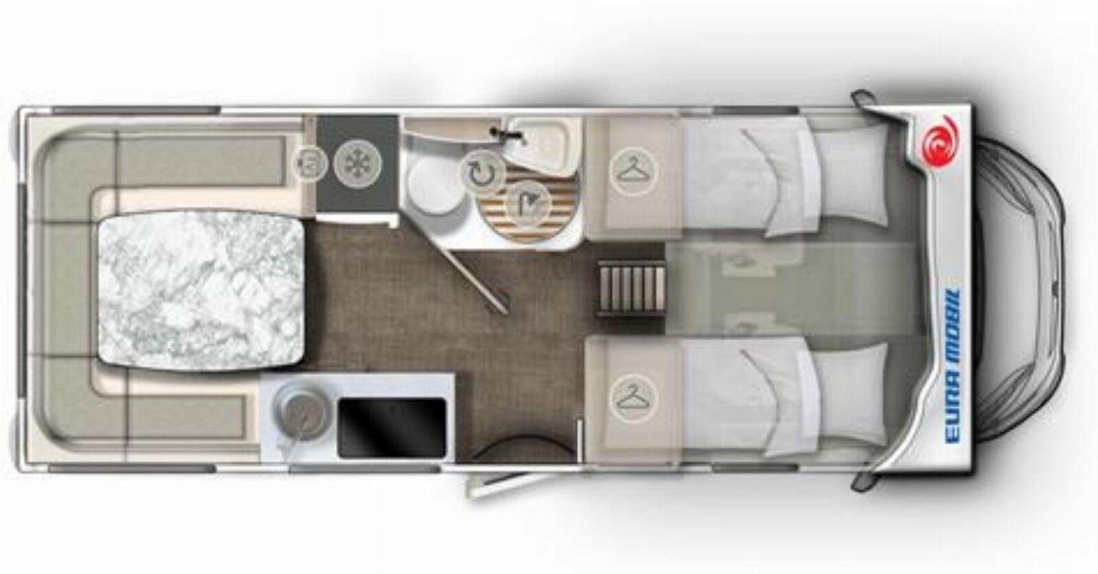 Fahrzeugabbildung Eura Mobil Activa One 650 HS Klimaautomatik Navi Markise
