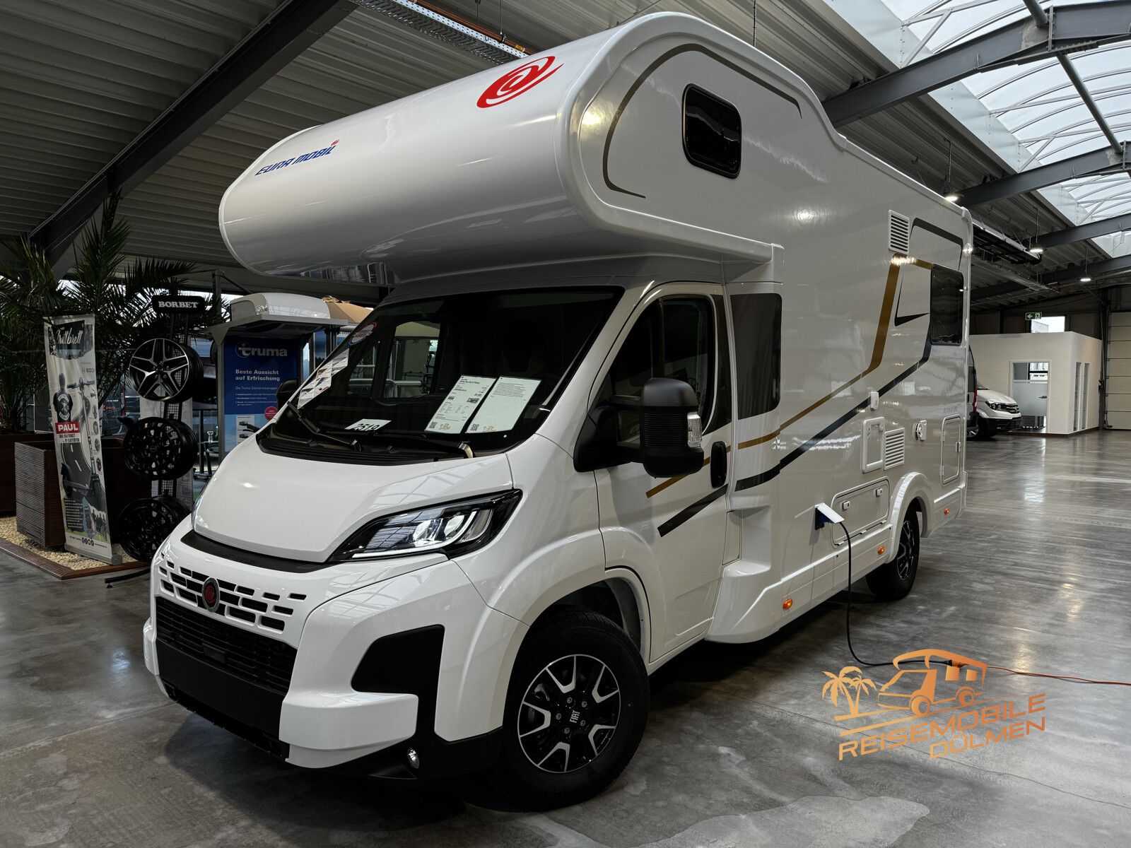 Fahrzeugabbildung Eura Mobil Activa One 650 HS Klimaautomatik Navi Markise