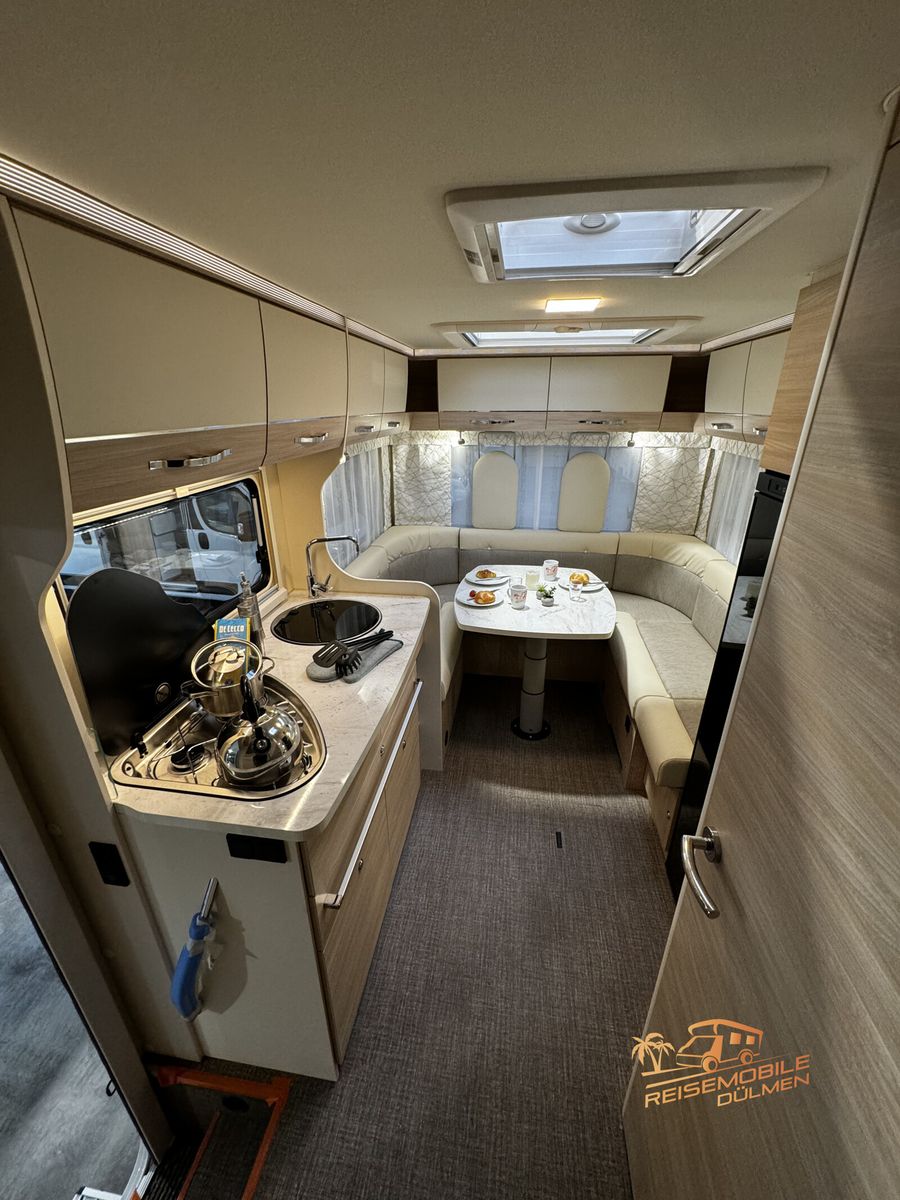 Fahrzeugabbildung Eura Mobil Activa One 650 HS ACC Markise  Lithium Combi 6E
