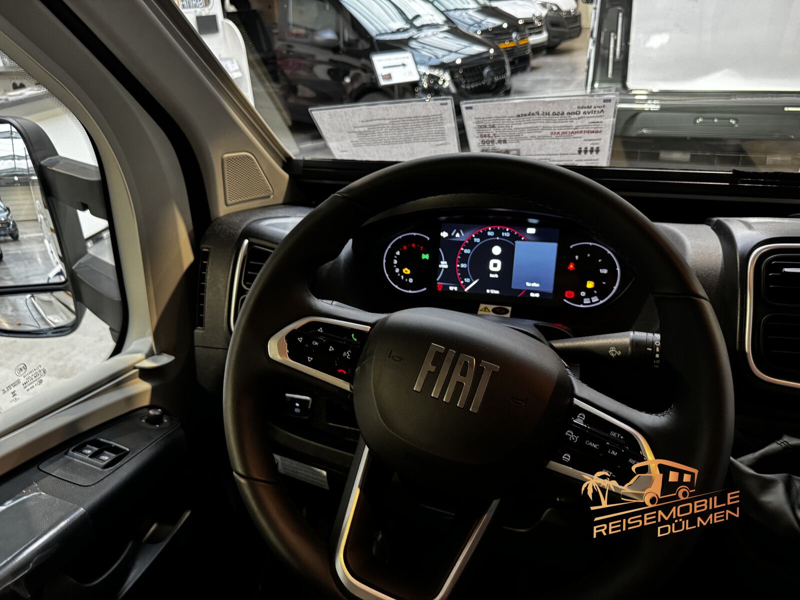 Fahrzeugabbildung Eura Mobil Activa One 650 HS ACC Markise  Lithium Combi 6E