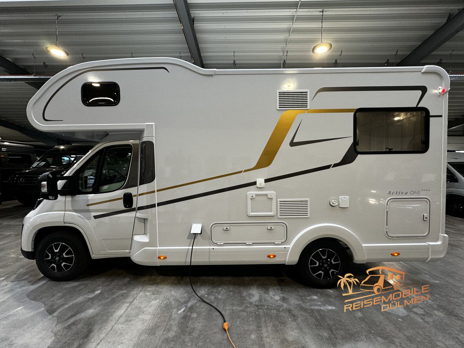 Fahrzeugabbildung Eura Mobil Activa One 650 HS ACC Markise  Lithium Combi 6E