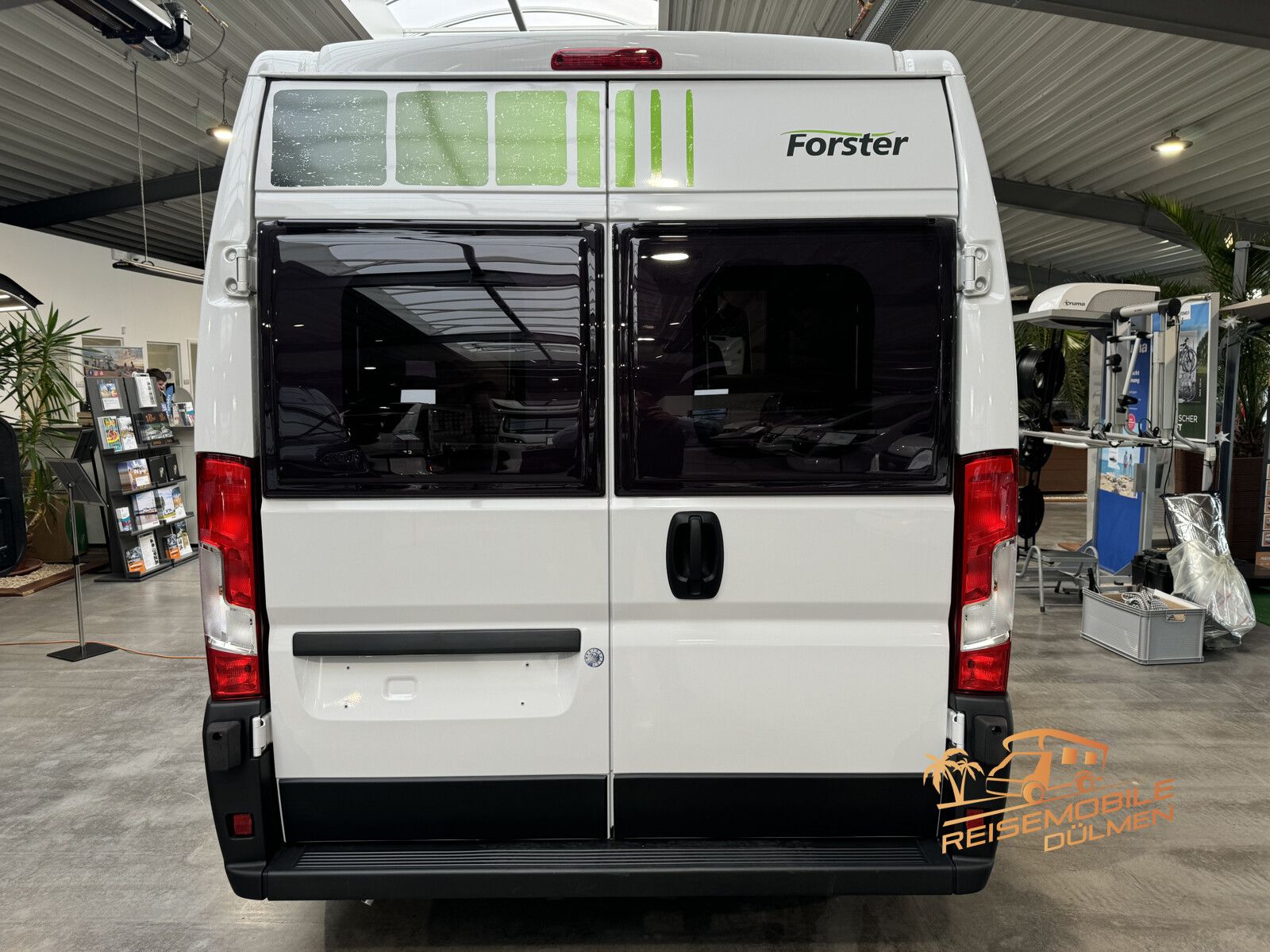 Fahrzeugabbildung Forster Youngster FV541Y Dusche Hubbett Dachhaube