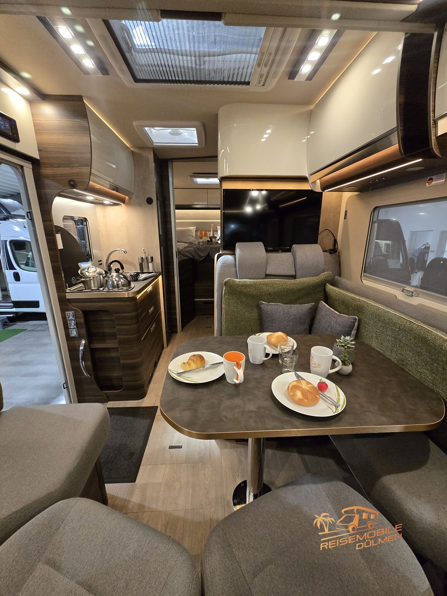 Fahrzeugabbildung Laika Ecovip H3109 TV Solar Lithium AHK  Navi RFL Auto