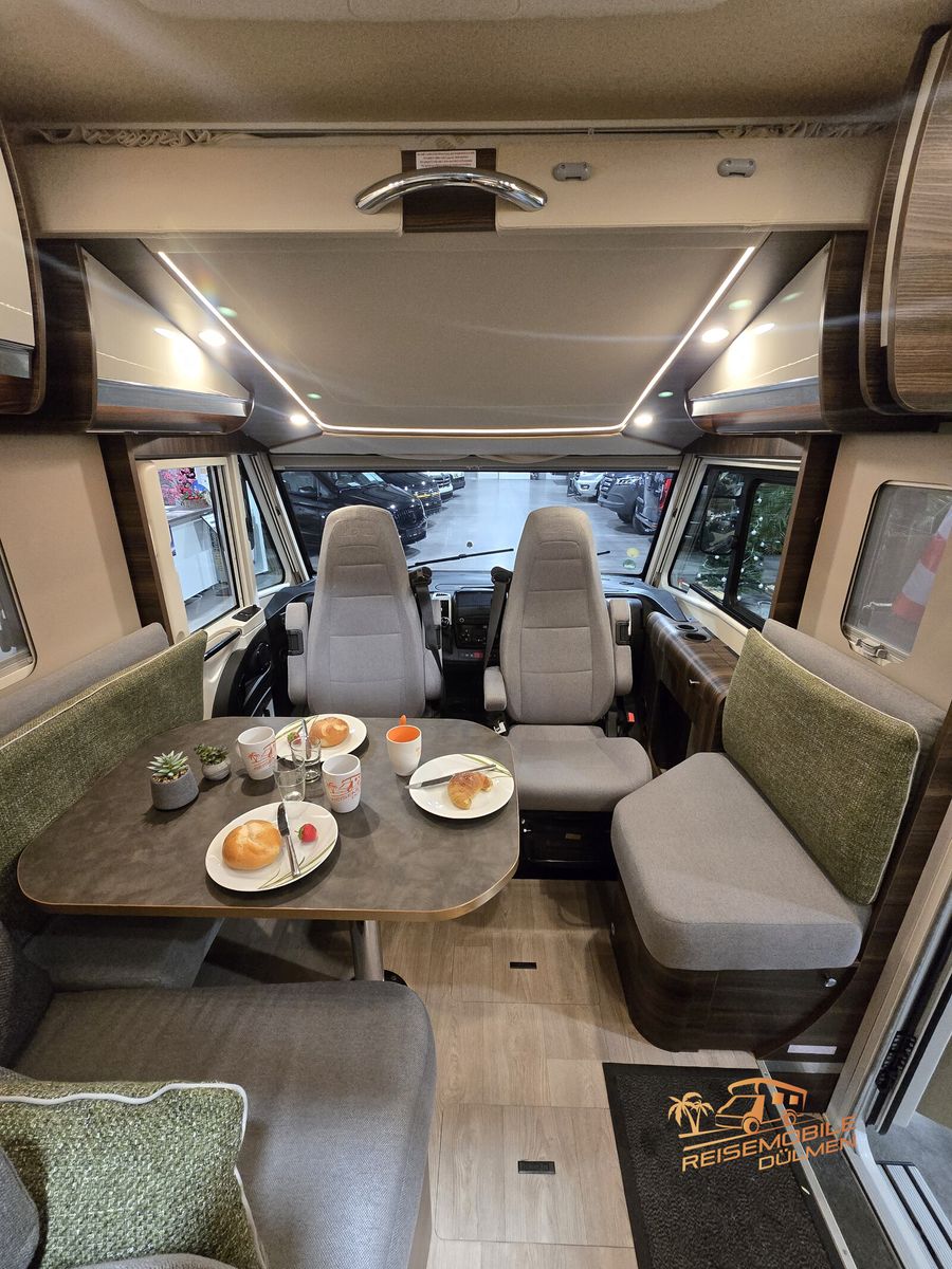 Fahrzeugabbildung Laika Ecovip H3109 TV Solar Lithium AHK  Navi RFL Auto