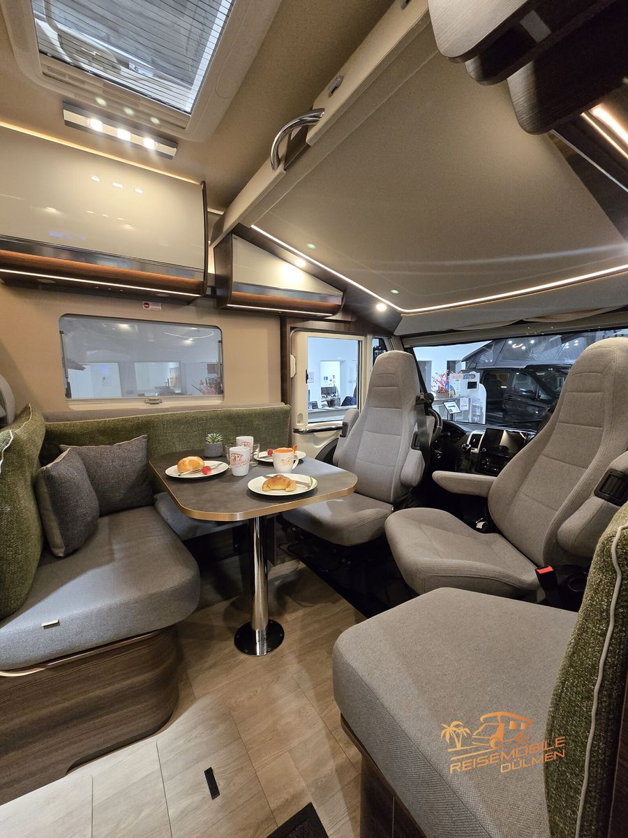 Fahrzeugabbildung Laika Ecovip H3109 TV Solar Lithium AHK  Navi RFL Auto