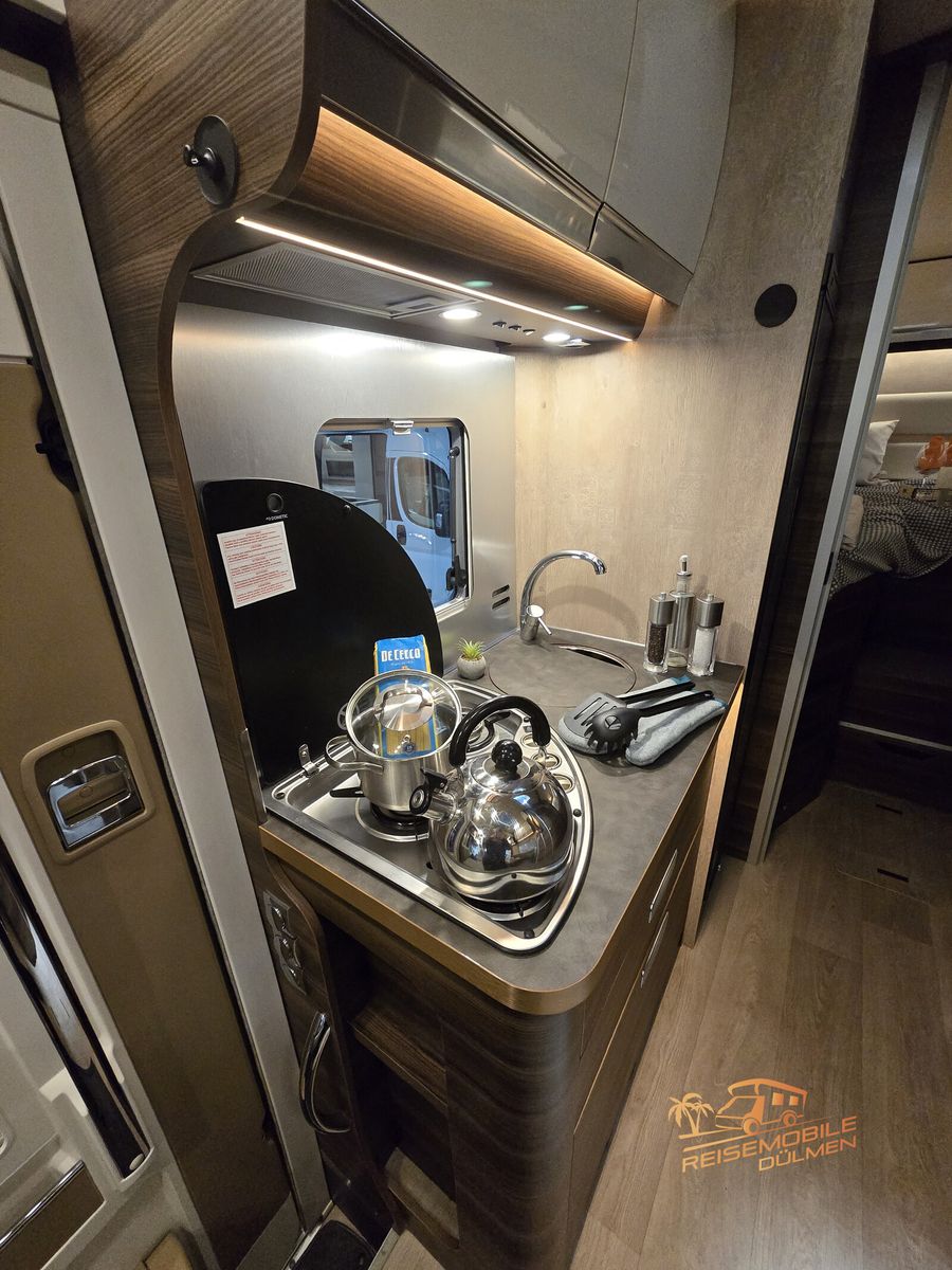 Fahrzeugabbildung Laika Ecovip H3109 TV Solar Lithium AHK  Navi RFL Auto