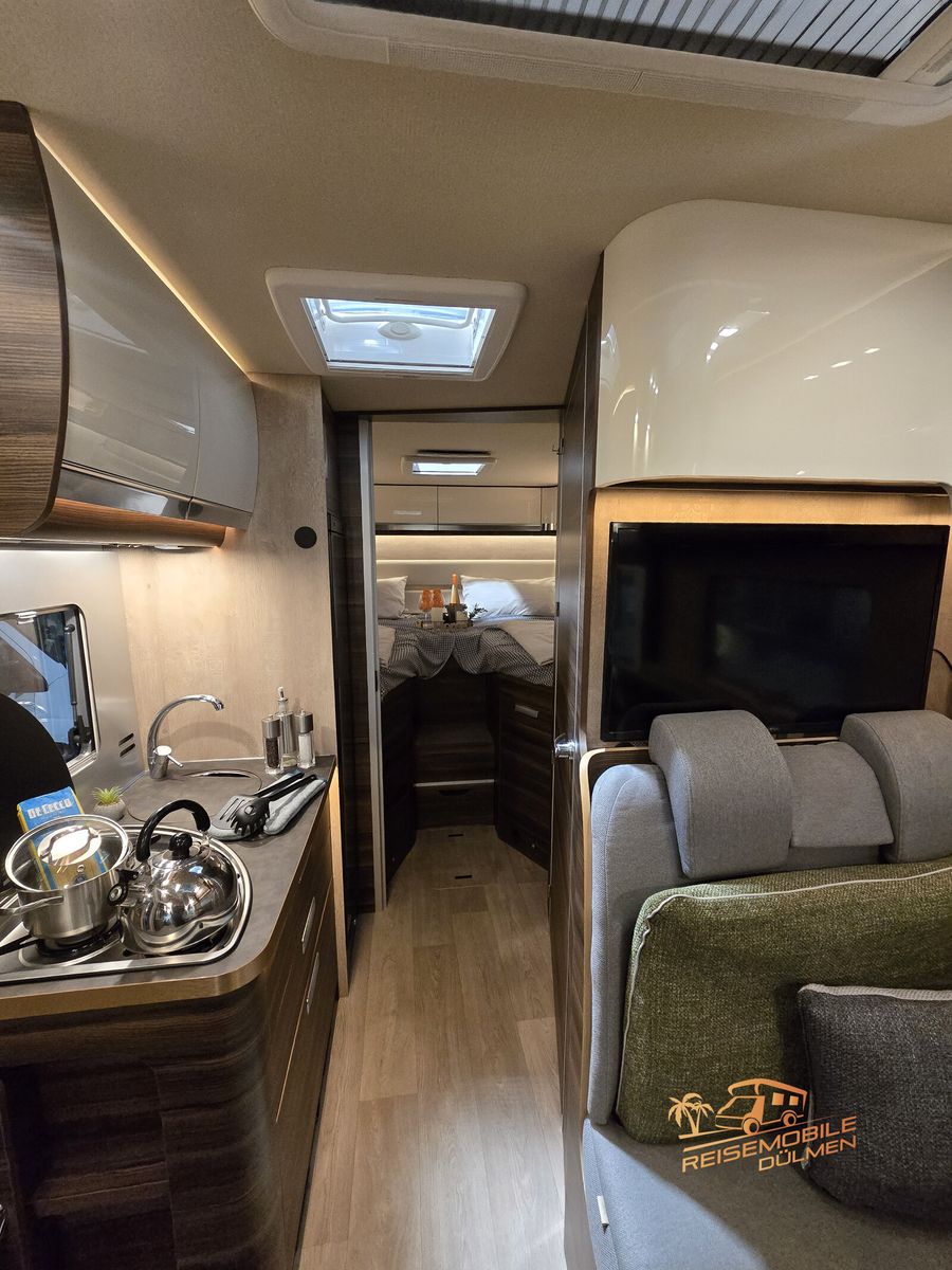 Fahrzeugabbildung Laika Ecovip H3109 TV Solar Lithium AHK  Navi RFL Auto