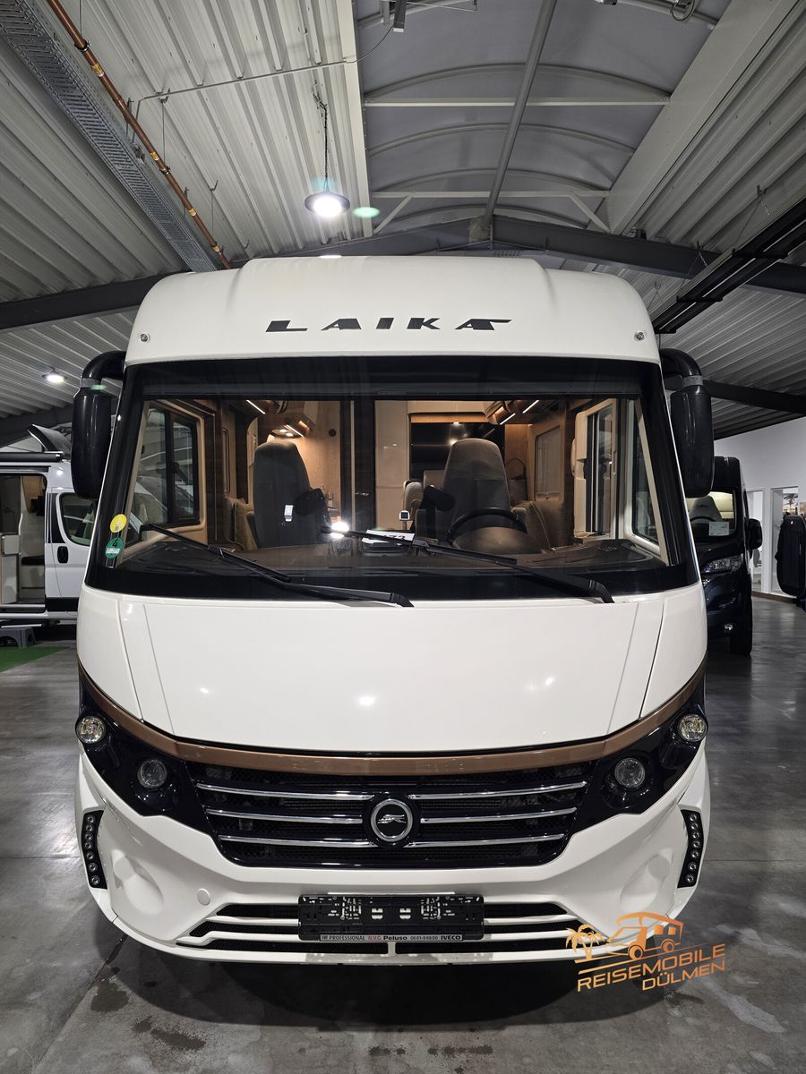 Fahrzeugabbildung Laika Ecovip H3109 TV Solar Lithium AHK  Navi RFL Auto