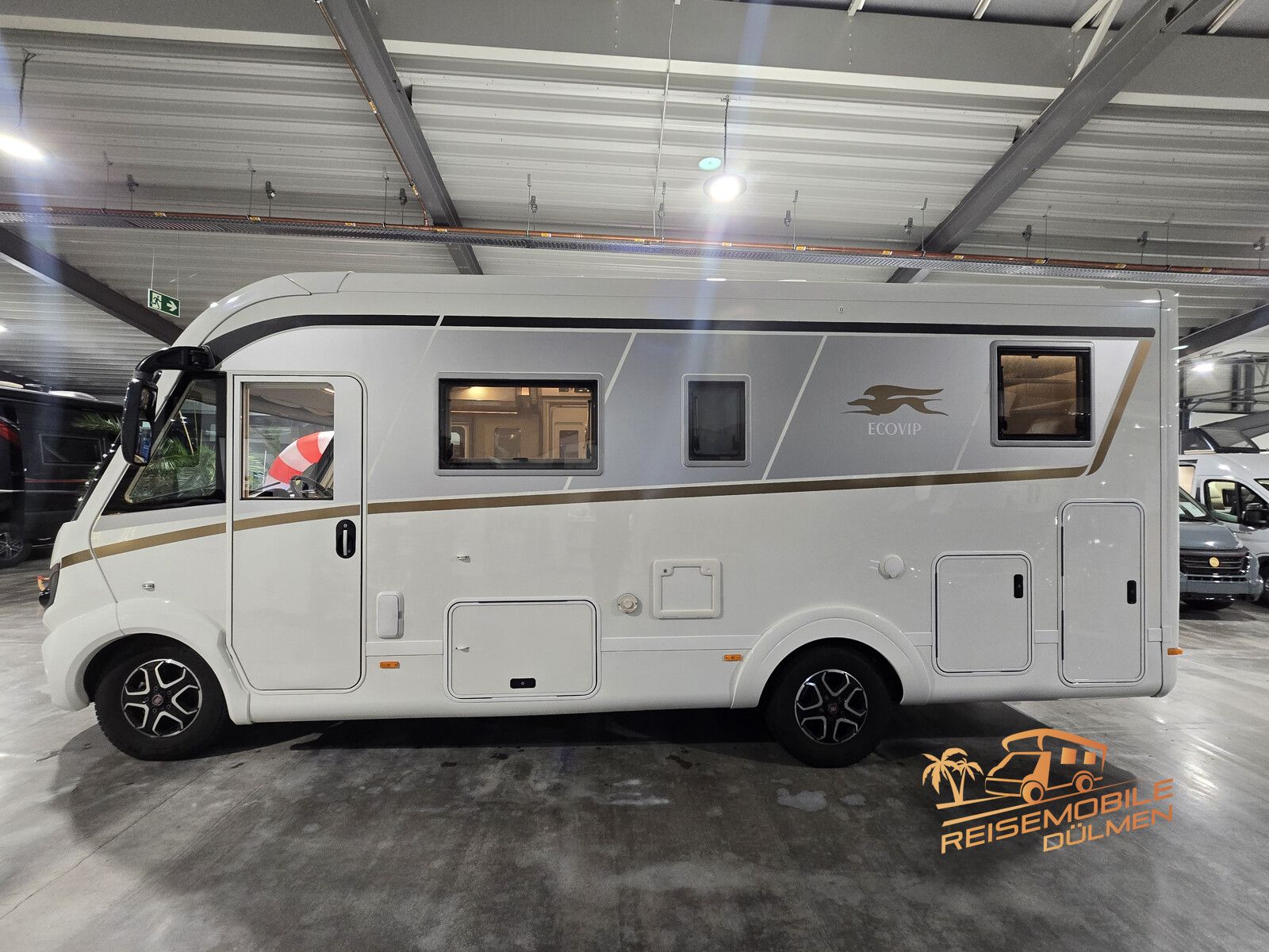 Fahrzeugabbildung Laika Ecovip H3109 TV Solar Lithium AHK  Navi RFL Auto